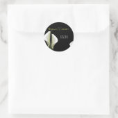 Stickers Mariage Calla Lily (Sac)