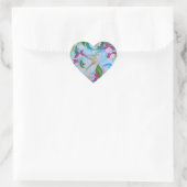 Stickers Mariage Colibri & Fuchsia Enveloppe (Sac)