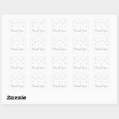 Stickers Mariage Confetti gris Jaune (Feuille)