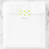 Stickers Mariage Confetti Turquoise Vert (Sac)