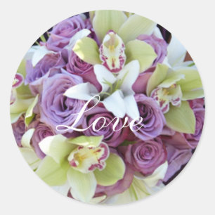 Stickers Mariage d'amour