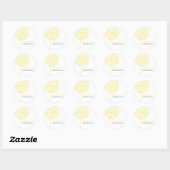 Stickers Mariage Dandelion (Feuille)