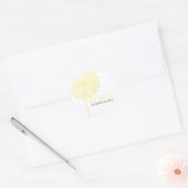 Stickers Mariage Dandelion (Enveloppe)