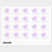 Stickers Mariage Dandelion (Feuille)