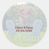 Stickers Mariage d'automne Meadow of Love (Devant)