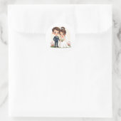 Stickers Mariage de charme (Sac)