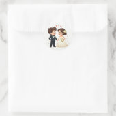Stickers Mariage de charme (Sac)