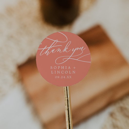 Stickers Mariage de corail SOPHIA Bright