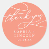Stickers Mariage de corail SOPHIA Bright (Devant)
