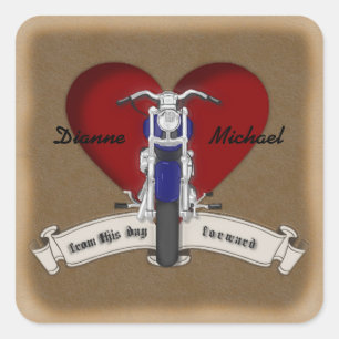Stickers Mariage de tatouage moto moto moto moto m