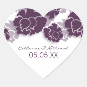Stickers Mariage Décadence Florale