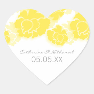 Stickers Mariage Décadence Florale