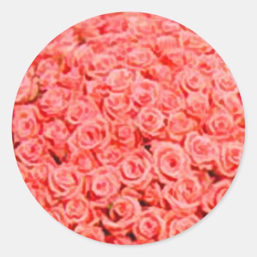 Stickers Mariage d'enveloppe de corail (Devant)