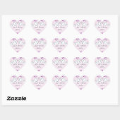 Stickers mariage Dove (Feuille)