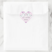 Stickers mariage Dove (Sac)