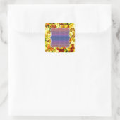 Stickers Mariage du printemps (Sac)