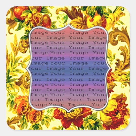 Stickers Mariage du printemps (Devant)