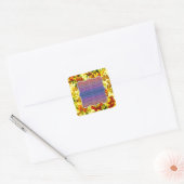 Stickers Mariage du printemps (Enveloppe)
