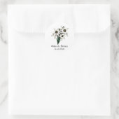 Stickers Mariage Edelweiss blanc (Sac)