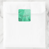 Stickers mariage Emerald Jewel Tones (Sac)