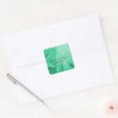 Stickers mariage Emerald Jewel Tones (Enveloppe)