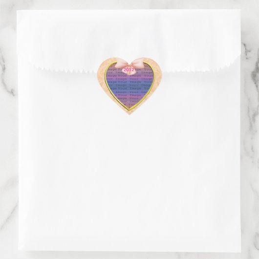 Stickers Mariage en Bow rose (Sac)