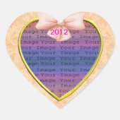 Stickers Mariage en Bow rose (Devant)