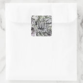 Stickers Mariage Enveloppe Amour et Mariage (Sac)