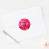 Stickers Mariage Enveloppe rose rose (Enveloppe)