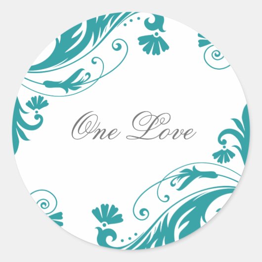 Stickers Mariage essence élégant (Devant)