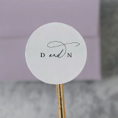 Stickers Mariage Et Charme Élégant