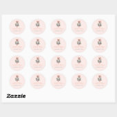 Stickers Mariage, Étiquettes Mariage, Script, Amou (Feuille)