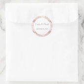 Stickers Mariage, Étiquettes Mariage, Script Love (Sac)