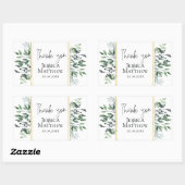 Stickers Mariage Eucalyptus Gold Foil (Feuille)