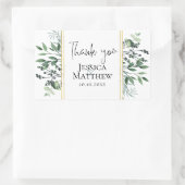 Stickers Mariage Eucalyptus Gold Foil (Sac)