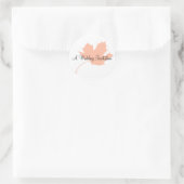 Stickers Mariage Feuille (Sac)