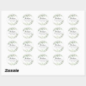 Stickers Mariage Feuille de verdure simple (Feuille)