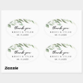 Stickers Mariage Feuille de verdure simple (Feuille)