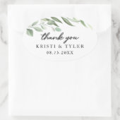 Stickers Mariage Feuille de verdure simple (Sac)