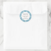 Stickers Mariage Fleurs Folk (Sac)
