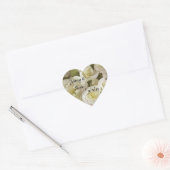 Stickers Mariage Floral (Enveloppe)