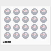 Stickers Mariage Floral de charme Magnolia (Feuille)