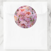 Stickers Mariage Floral Rose (Sac)
