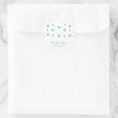 Stickers Mariage Fuchsia Confetti Turquoise (Sac)