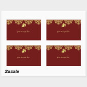 Stickers Mariage Ganesh (Feuille)