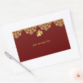 Stickers Mariage Ganesh (Enveloppe)