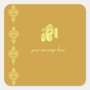 Stickers Mariage Ganesha
