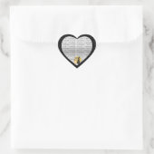 Stickers Mariage Halloween Chat & Chouette (Sac)