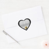 Stickers Mariage Halloween Chat & Chouette (Enveloppe)