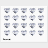 Stickers Mariage Hydrangea (Feuille)